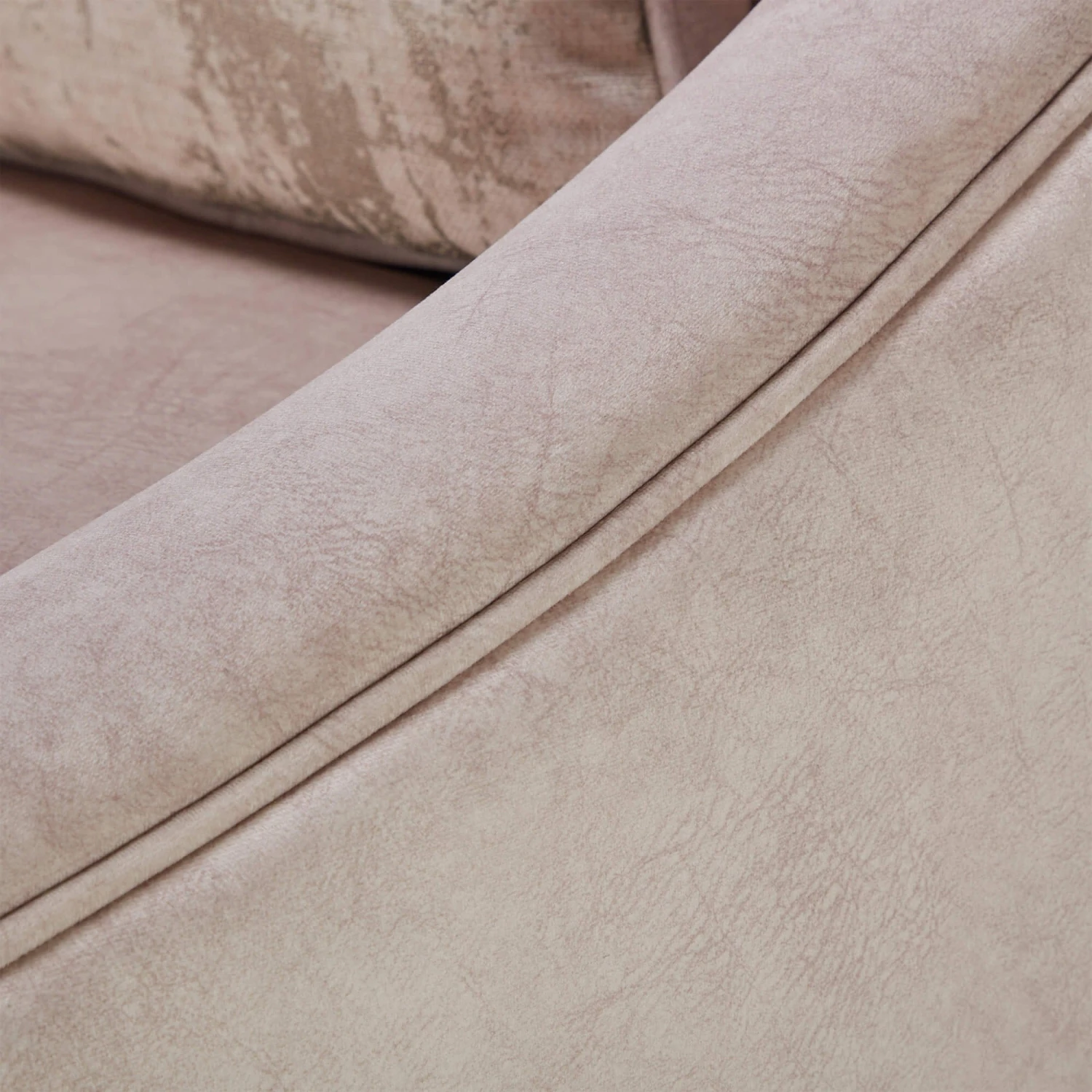 Fairfield Cream Fabric Accent Chair 7 Fairfield Cream Fabric Accent Chair - Image 7