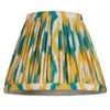 Ikat Yellow & Jade 16cm Light Shade