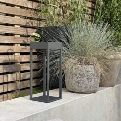 Sable Grey LED USB Charging Lantern -Housing Units Furniture Store cff29b5bb4db5e0226b5b5152ab2fe21 1