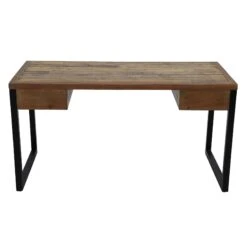 Malmo Reclaimed Timber Rectangular Desk -Housing Units Furniture Store d0ba6df30e3867d9c63ef305e563d291