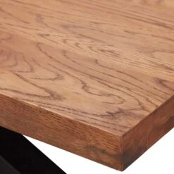 Harrington Solid Oak 200cm Dining Table -Housing Units Furniture Store d10cfb135886c32244ccd04a1ca5e33c