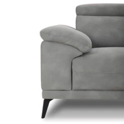 Casper Grey Fabric Corner Sofa (Right) 24 Casper Grey Fabric Corner Sofa (Right) -Housing Units Furniture Store d14067cab4bc5d65e71267b54ec0e353