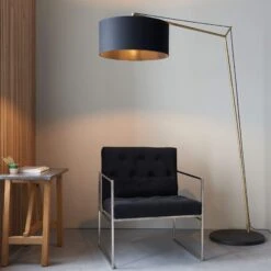 Angle Extra Large Brass Floor Lamp -Housing Units Furniture Store d18360567be9e6ed68b1ddc1f5b8939a