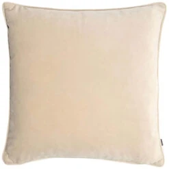 Luxe Champagne Velvet Cushion