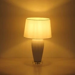 Hamilton White Table Lamp -Housing Units Furniture Store d27772f46b60dc66bced19062401af3d
