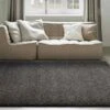Twilight Charcoal Shaggy Rug Collection