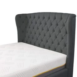 TEMPUR® Holcot 150cm Kingsize Shetland Slate Ottoman Bed Frame 9 TEMPUR® Holcot 150cm Kingsize Shetland Slate Ottoman Bed Frame -Housing Units Furniture Store d2e96dd9c654612308ea7e7b788b32de