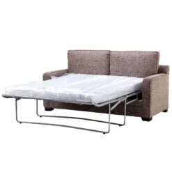 Orston 3 Seater Treacle Chenille Sofa Bed -Housing Units Furniture Store d37e104f2e7454dfa5098aa03592d085