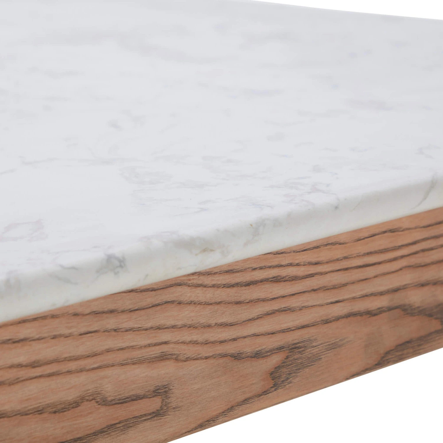 Tivoli Brushed Oak Dining Table With Marble Top 8 Tivoli Brushed Oak Dining Table With Marble Top - Image 8