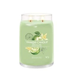 Large Vanilla Lime Yankee Candle -Housing Units Furniture Store d394784e0393fbfabd272531e7dcb35d