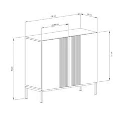 Frank Olsen Iona Small White Sideboard 9 Frank Olsen Iona Small White Sideboard -Housing Units Furniture Store d41a1778efbd2945e17e294db97bab28 1