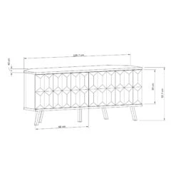 Frank Olsen Elevate White LED And Intelligent Eye Corner TV Unit -Housing Units Furniture Store d41fa3276d2e4fed15a0e266763efee5