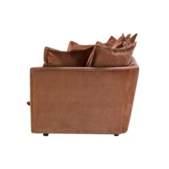 Nomad Dusk Apricot Fabric Extra Large Split Pillow Back Sofa -Housing Units Furniture Store d439f2af733bebbe64a9e00ad3acd5cd