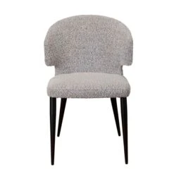 Allegri Extending Dining Table With 4 Perla Grey Boucle Dining Chairs -Housing Units Furniture Store d48081524a68a62782504e9d5d7e8a64