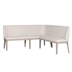 Farrington Oak Dining Table With Corner Bench And 2 Chairs In Natural -Housing Units Furniture Store d558c99144c34f4f559baf77e7e0edc2