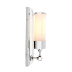 Eichholtz Valentine Nickel Wall Lamp -Housing Units Furniture Store d55efdbb31abaa998e4ea94a977b7a84