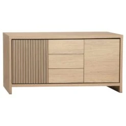 Mariana Blond Oak 165cm Sideboard