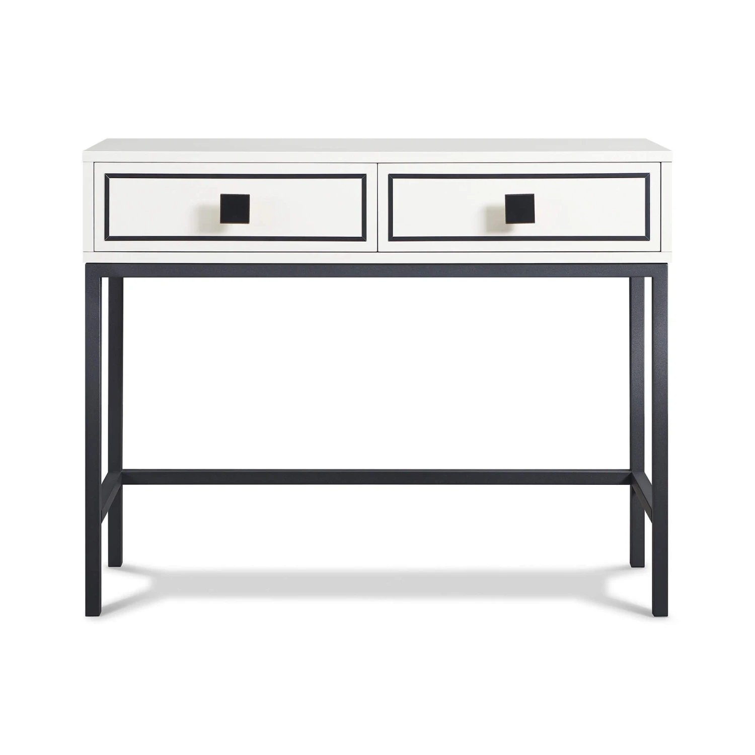 Frank Olsen Mia Large White Console Table 4 Frank Olsen Mia Large White Console Table - Image 4