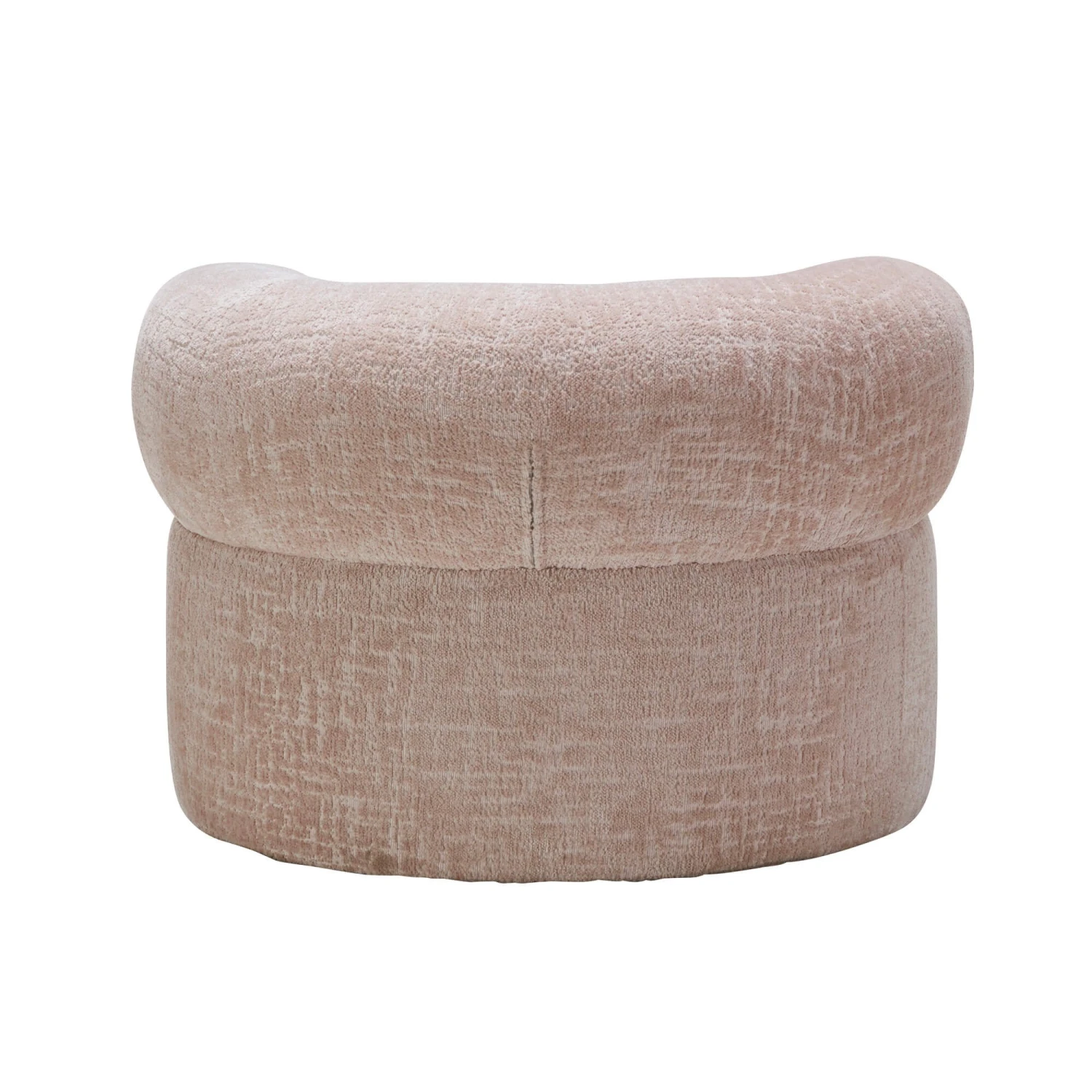 Shadow Ombre Sand Fabric Revolving Lounge Chair 3 Shadow Ombre Sand Fabric Revolving Lounge Chair - Image 3