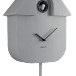 Cuckoo Mouse Grey Wall Clock -Housing Units Furniture Store d6269c555df2d1417afb2c3d6b3ad377