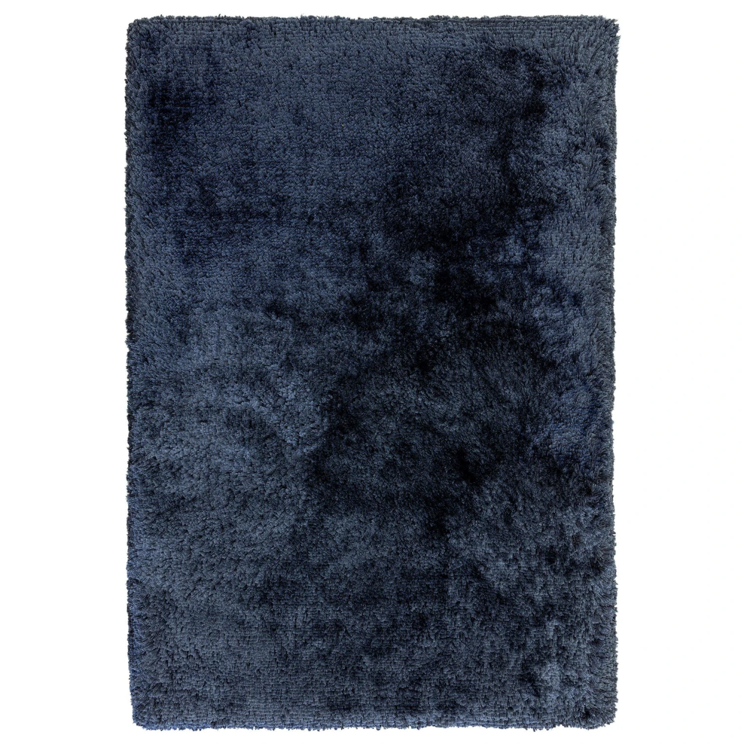 Plush Shaggy Navy Rug Collection 2 Plush Shaggy Navy Rug Collection - Image 2