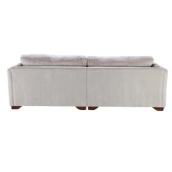 Mackenzie Ivory Chevron Textured Fabric 4 Seater Sofa -Housing Units Furniture Store d65093cb170bb710c73e0fe686e0a6c1