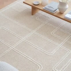 Ada Sand 160cm X 230cm Rug