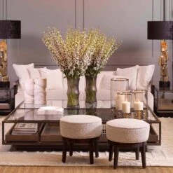 Eichholtz Roxton Coffee Table Bronze Finish