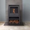 OKO S1 Bioethanol Stove With Log Store