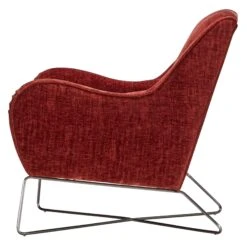 Whitney Accent Chair In Paprika -Housing Units Furniture Store d692d3ed12388ae0e5c7099491996ebb