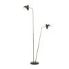Eichholtz Asta Double Antique Brass Floor Lamp
