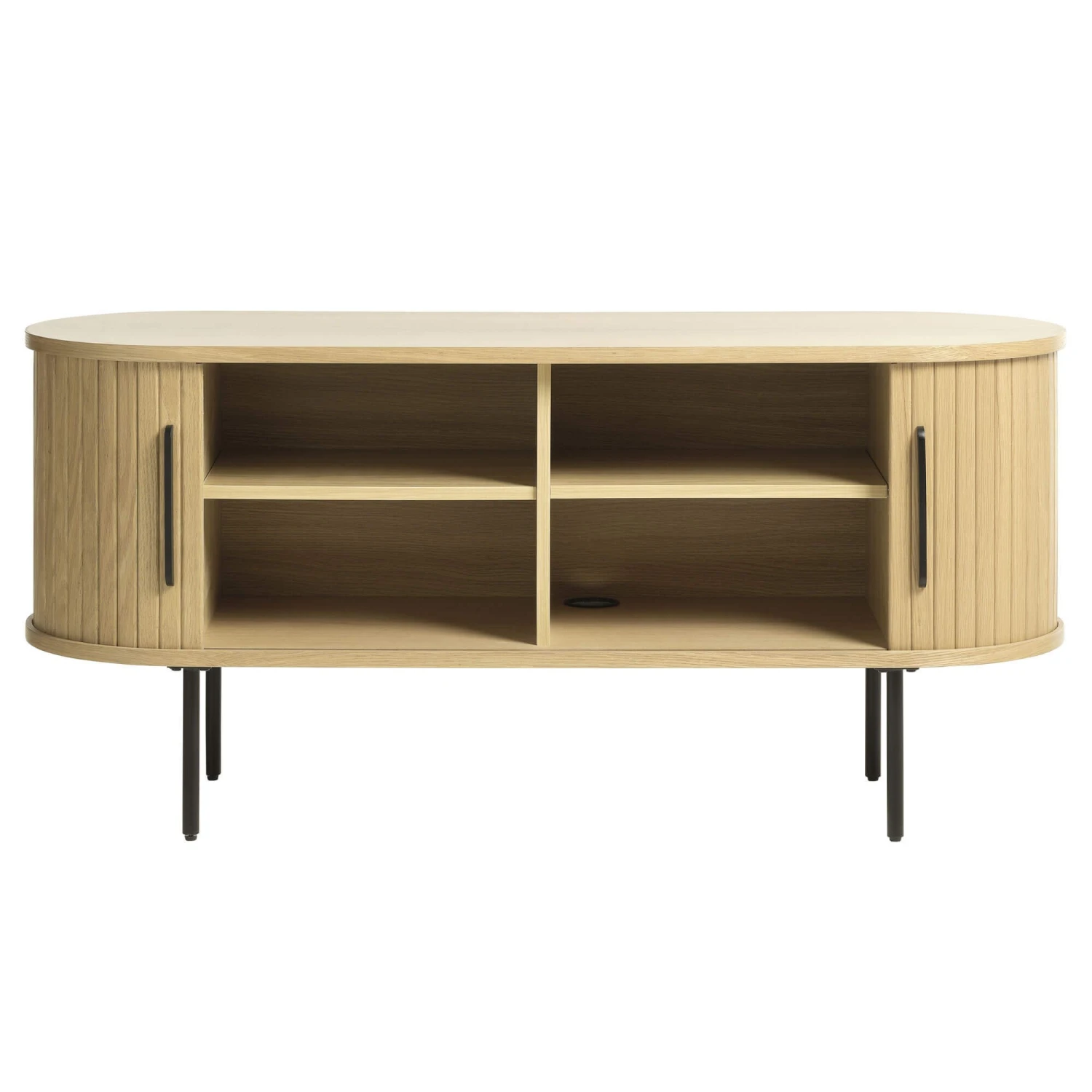 Annika TV Lowboard In Natural 3 Annika TV Lowboard In Natural - Image 3