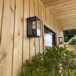 Jama Graphite Black Outdoor Wall Light -Housing Units Furniture Store d738ead0f90087d547cbdbd504b9f8b3