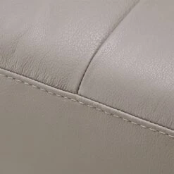 Natuzzi Editions Dado Stone Grey Leather 2 Seater Sofa -Housing Units Furniture Store d7664a3ab4f1ef7c7010c49883dd9970