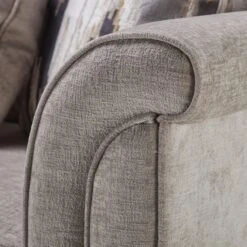 Buxton Grey Fabric Grand Sofa -Housing Units Furniture Store d76815c1a6a0cc8759d479efdcae8ead