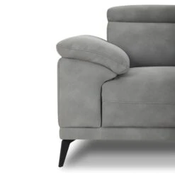 Casper Grey Fabric 3 Seater Sofa -Housing Units Furniture Store d784c34af8d080a56ad942551bf922da