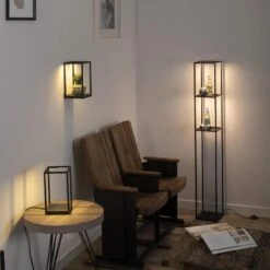 Contura Black Display Floor Lamp -Housing Units Furniture Store d797dafeb428caf4a2925fbf8993c717