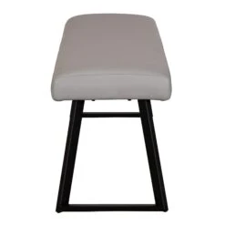 Deco Grey Faux Leather Low Dining Bench -Housing Units Furniture Store d7a1ebbcde654f1195d578bafa21448c