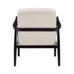 Hansen Black Wooden Accent Armchair -Housing Units Furniture Store d7e3b3ed9082f4d1290a0069040a3b55