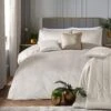 Laurence Llewelyn-Bowen Montrose Ivory Kingsize Duvet Set