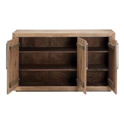 Riga Ash Grey 3 Door Solid Wood Sideboard -Housing Units Furniture Store d88a0ee4933800d17ab0a61baf247a1e