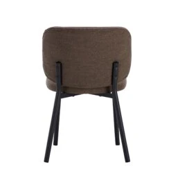 Aarhus Extending Oak Dining Table With 6 Sofia Brown Boucle Dining Chairs -Housing Units Furniture Store d89ca275ed7ec02faddd28ad043352a7