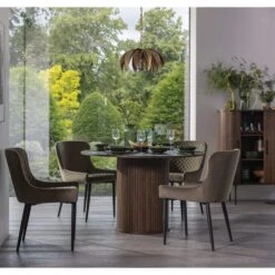 Annika Smoked Oak Slatted Sliding 2 Door Cabinet -Housing Units Furniture Store d8d4218221b8b48b87990ebe7269d00c