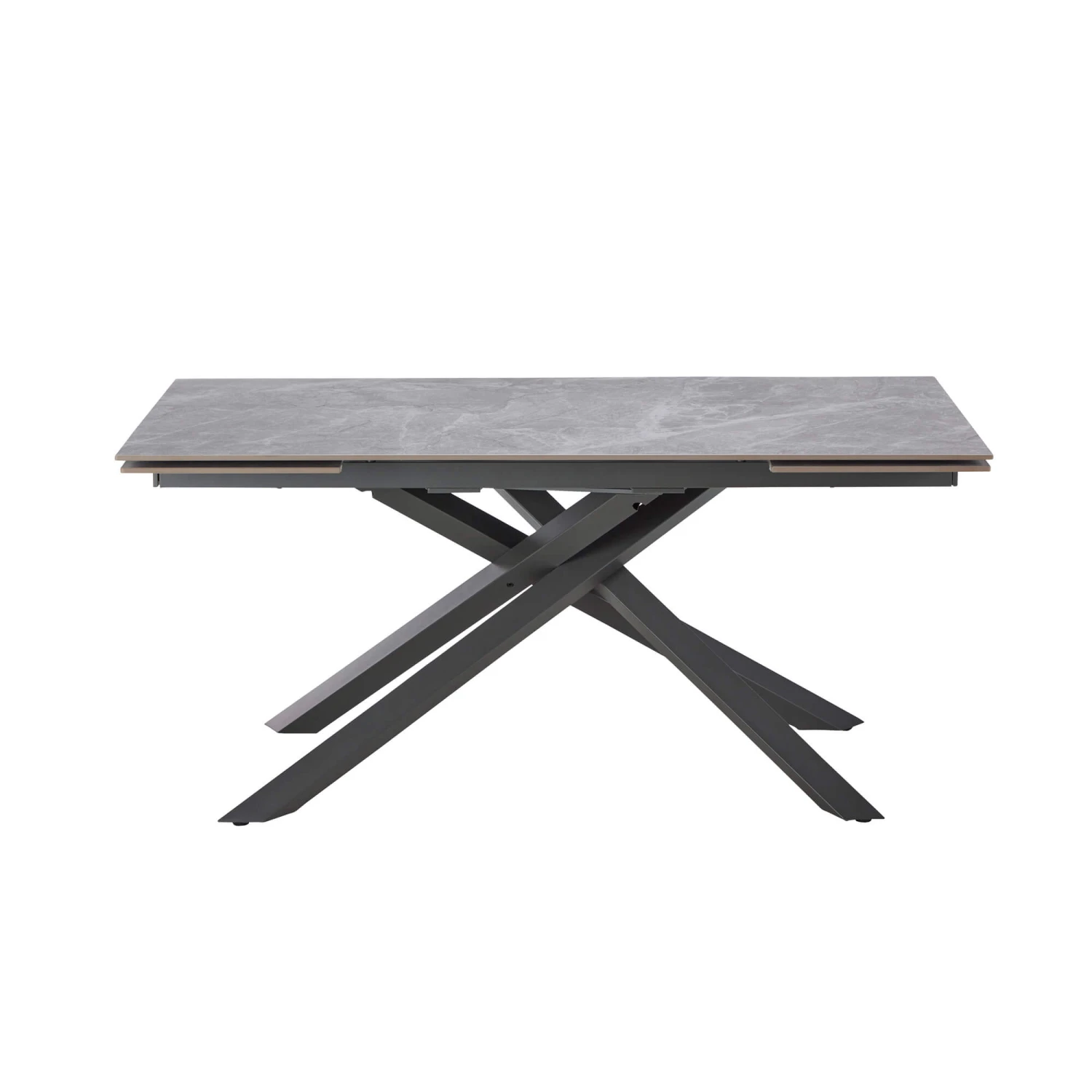 Rossini Extending Sintered Stone Dining Table With 6 Constance Grey Dining Chairs 5 Rossini Extending Sintered Stone Dining Table With 6 Constance Grey Dining Chairs - Image 5