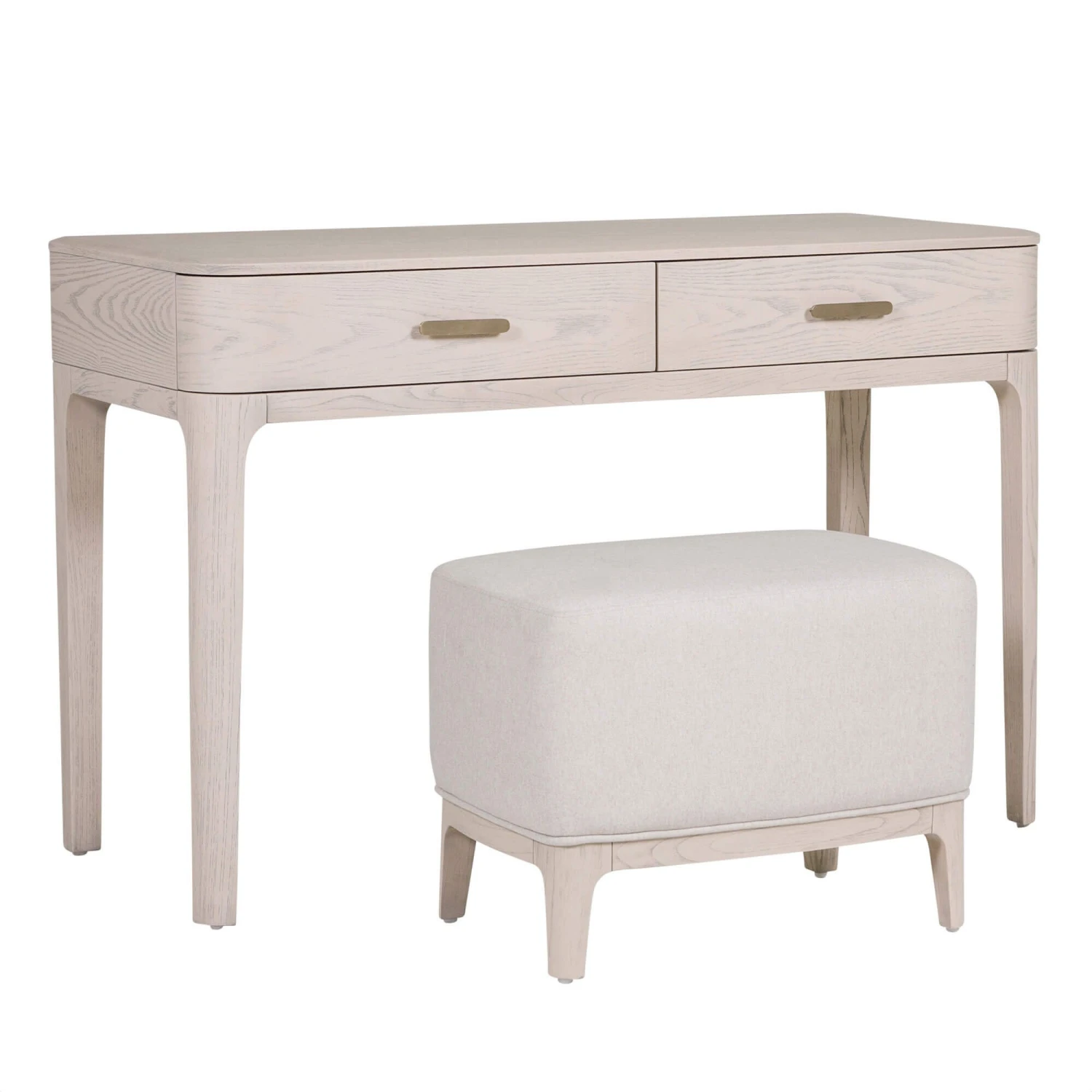Romeo Parisian Cream 2 Drawer Dressing Table 6 Romeo Parisian Cream 2 Drawer Dressing Table - Image 6