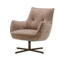 Atlas Fawn Fabric Swivel Chair -Housing Units Furniture Store d987ba1a7495f47789cf6ce63f7af99b 1