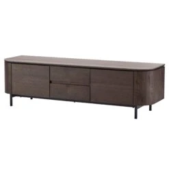Belfort 160cm Brown TV Unit