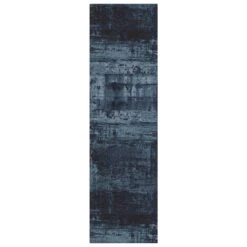 Galleria Navy Blue 67cm X 230cm Runner