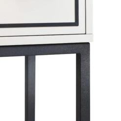 Frank Olsen Mia White Side Table -Housing Units Furniture Store d9fcdd88ebb7e0287b5fb0d6a4dbcbed
