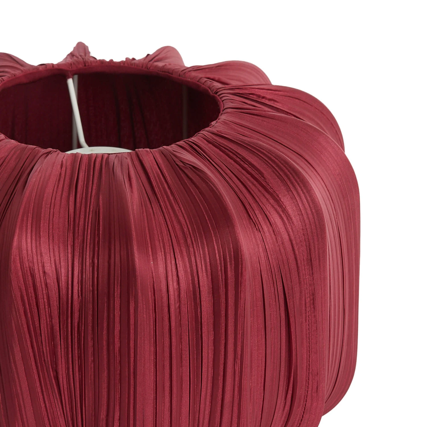 Chiffon Burgundy 30cm Shade 3 Chiffon Burgundy 30cm Shade - Image 3